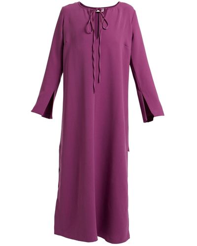 Ottod'Ame Maxi Dress - Purple