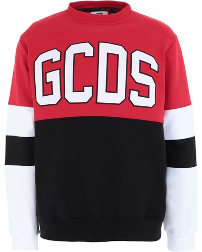 Gcds Sweatshirt - Red