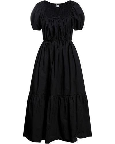Matteau Vestido largo - Negro
