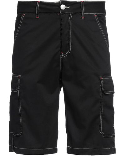 True Religion Shorts & Bermudashorts - Schwarz