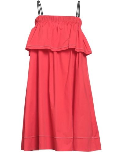 Sfizio Midi Dress - Red