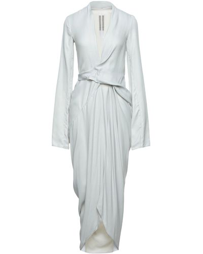 Rick Owens Midi-Kleid - Weiß