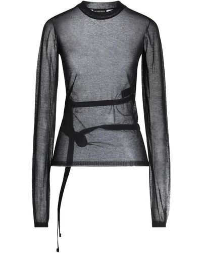 Ann Demeulemeester Jumper - Black