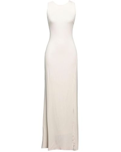 Pinko Maxi Dress - White