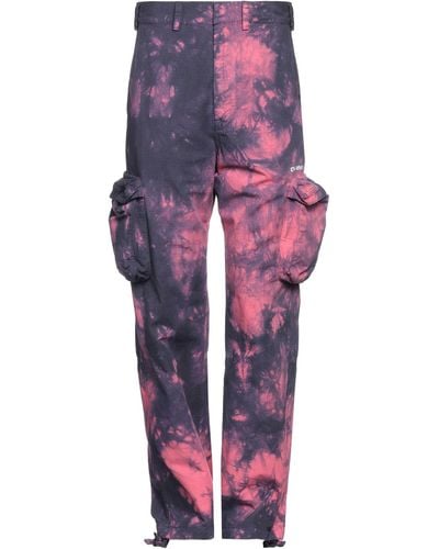 Off-White c/o Virgil Abloh Trousers - Pink