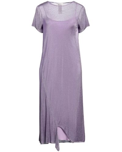 The Row Vestito Midi - Viola