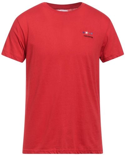 Saucony T-shirts - Rot
