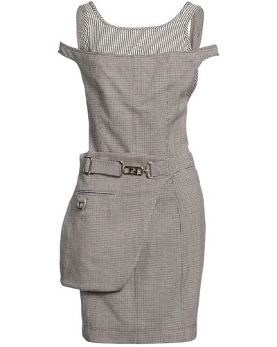 Fendi Mini Dress - Gray