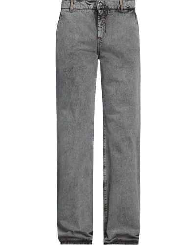 Etro Pantaloni Jeans - Grigio