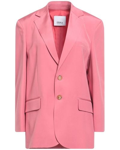 Erika Cavallini Semi Couture Blazer - Pink