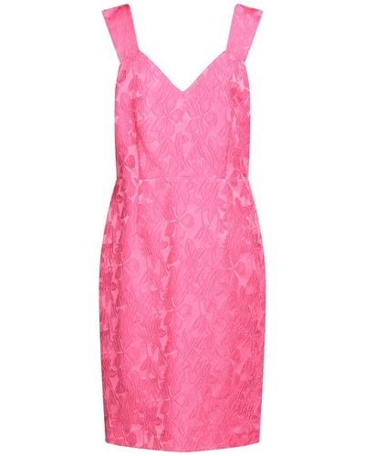 Caractere Midi Dress - Pink