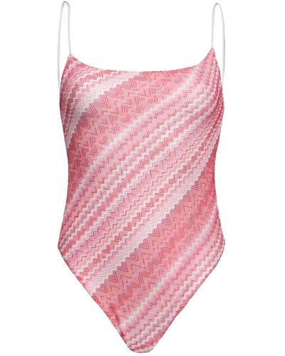 Missoni One-piece Swimsuit - Pink