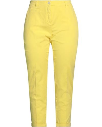 Cambio Trouser - Yellow