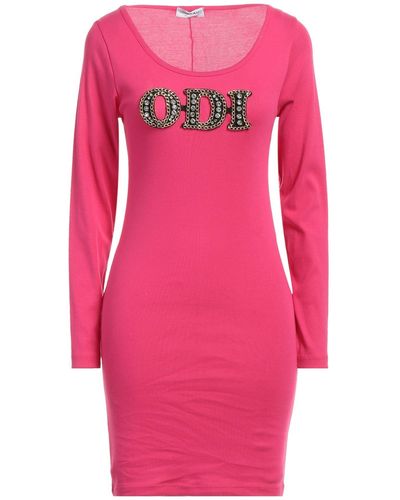 Odi Et Amo Mini-Kleid - Pink
