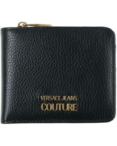 Versace Wallet Soft Leather - Black