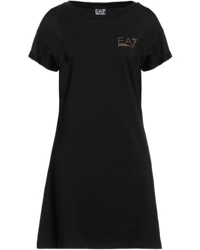 EA7 Short Dress - Black