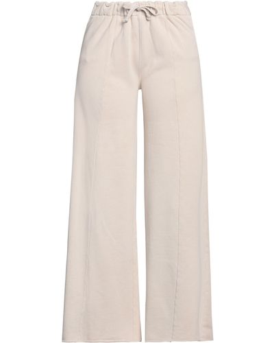 Attic And Barn Trouser - Natural