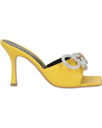 Lerre Sandals - Yellow