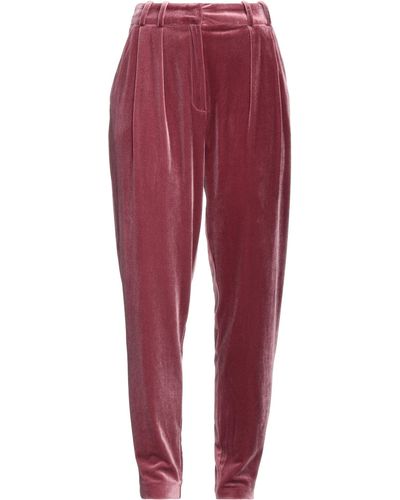 ACTUALEE Pantalone - Rosso
