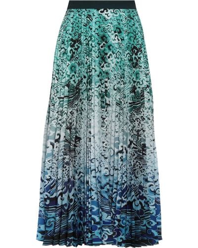 Mary Katrantzou Jupe longue - Bleu