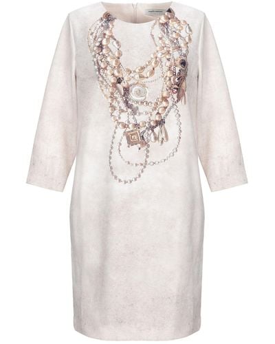 Angelo Marani Mini Dress - White