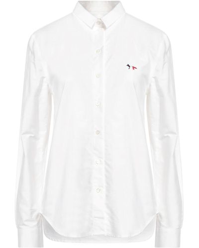 Maison Kitsuné Camicia - Bianco