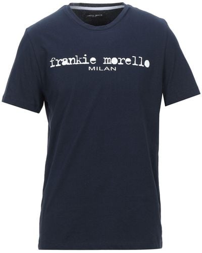 Blue Frankie Morello T-shirts for Men | Lyst