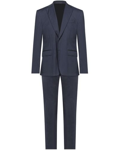 Blue Roberto Cavalli Suits for Men | Lyst