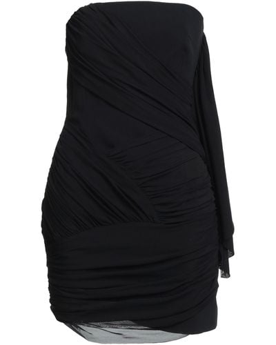 David Koma Short Dress - Black