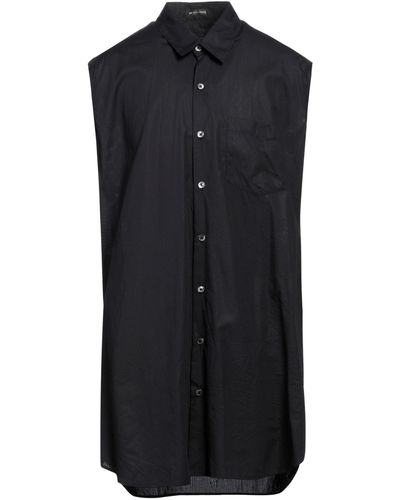 Ann Demeulemeester Shirt - Black