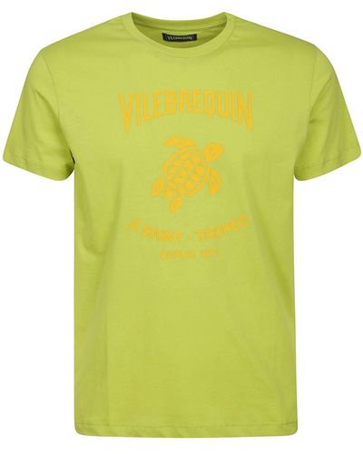 Vilebrequin T-shirts - Gelb