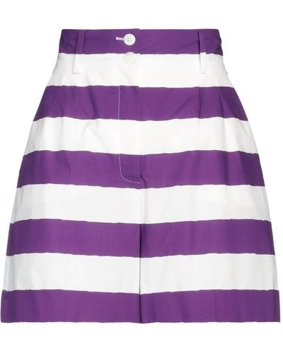 Dolce & Gabbana Shorts & Bermuda Shorts - Purple
