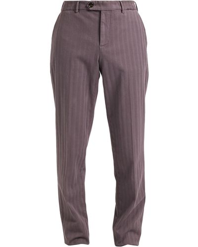 Brunello Cucinelli Pants - Purple