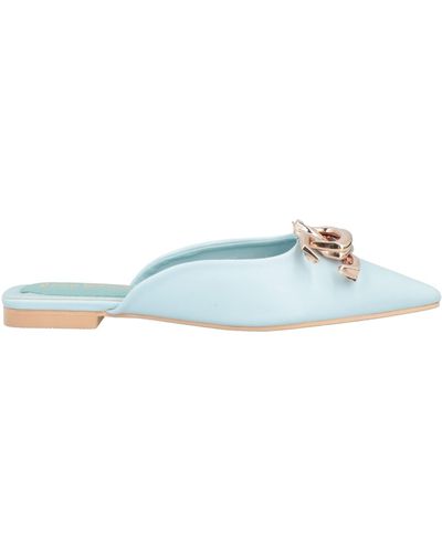 Sexy Woman Mules & Clogs - Blue