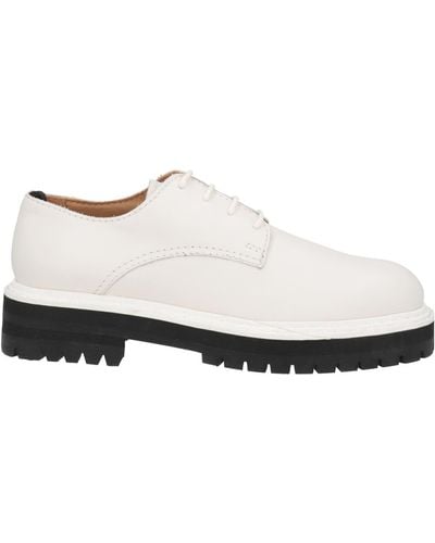 Liviana Conti Lace-up Shoes - White