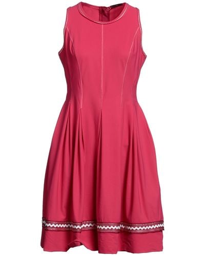 High Short Dress - Pink