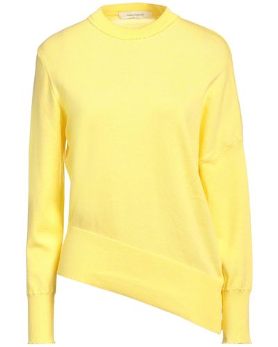 Cedric Charlier Sweater - Yellow