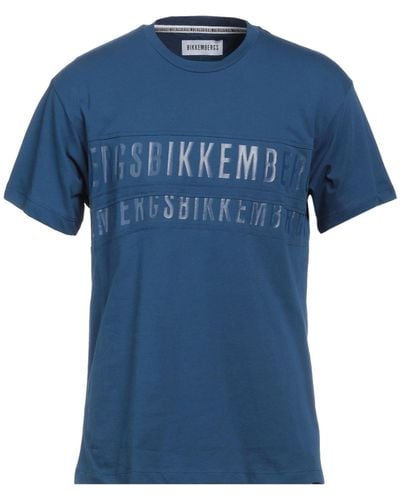 Bikkembergs T-shirt - Blue