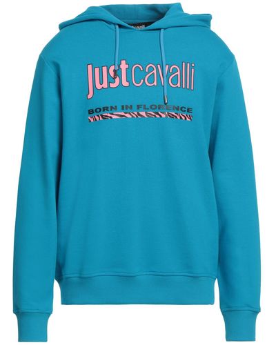 Just Cavalli Sweatshirt - Blue