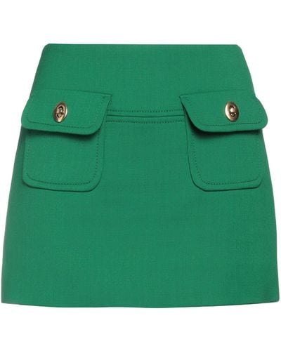 Zimmermann Mini Skirt - Green