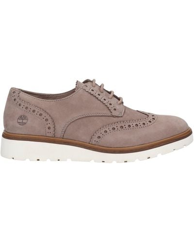 Timberland Chaussures à lacets - Marron