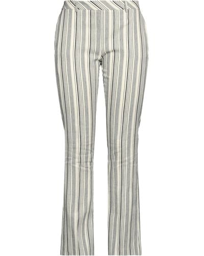 CafeNoir Trousers - White