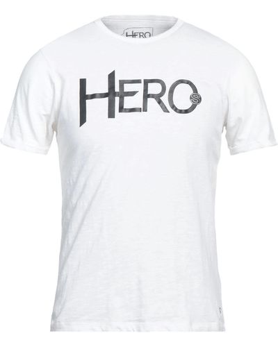 Héros T-shirt - White
