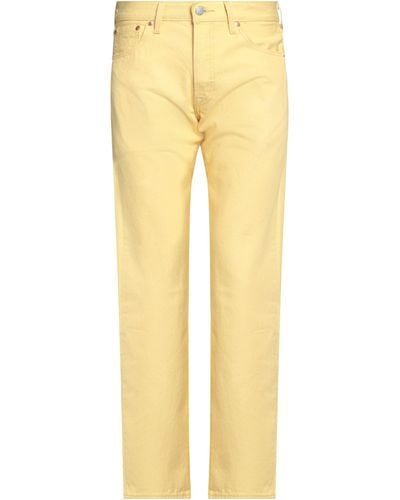 Levi's Jeans - Yellow