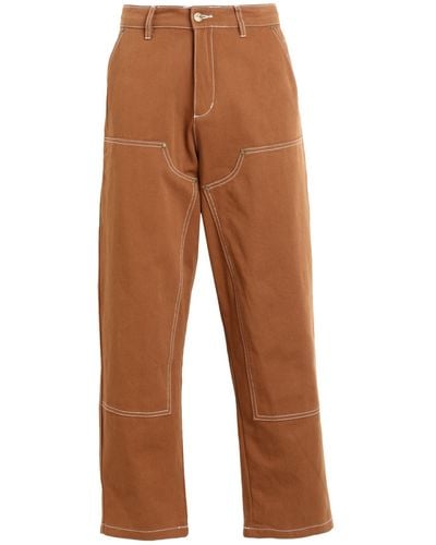 Butter Goods Trousers - Brown