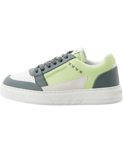 Emporio Armani Sneakers - Vert