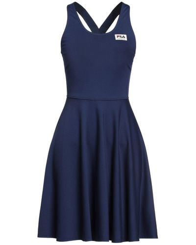 Fila Mini Dress - Blue