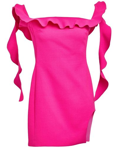 David Koma Mini Dress - Pink