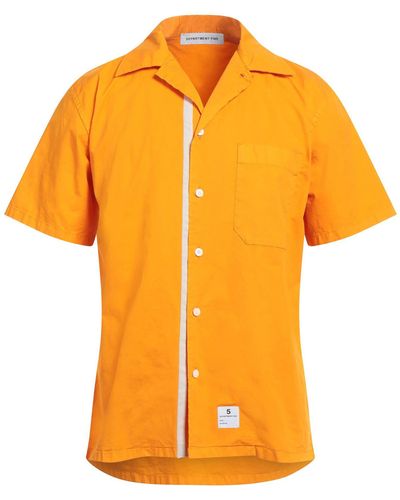 Department 5 Shirt - Orange