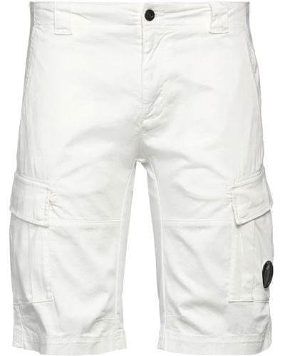 C.P. Company Shorts & Bermuda Shorts - White
